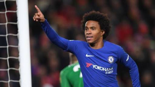 Willian Tetap Tinggal di Chelsea 